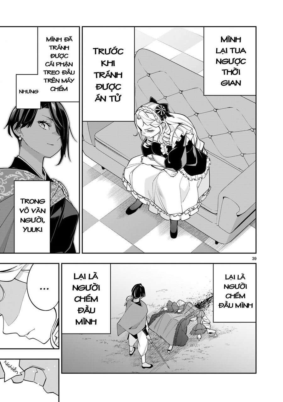 Sau Khi Trở Về Từ Cõi Chết, Công Chúa Quyết Định Lập Harem Yuri Để Sinh Tồn - Chapter 2 - Page 39