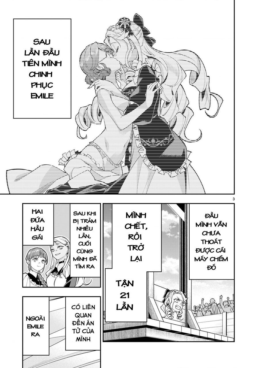 Sau Khi Trở Về Từ Cõi Chết, Công Chúa Quyết Định Lập Harem Yuri Để Sinh Tồn - Chapter 2 - Page 4