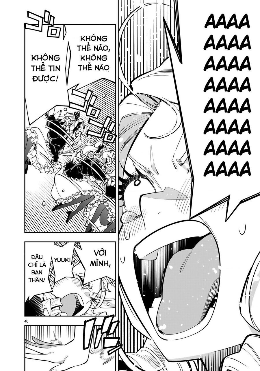 Sau Khi Trở Về Từ Cõi Chết, Công Chúa Quyết Định Lập Harem Yuri Để Sinh Tồn - Chapter 2 - Page 40