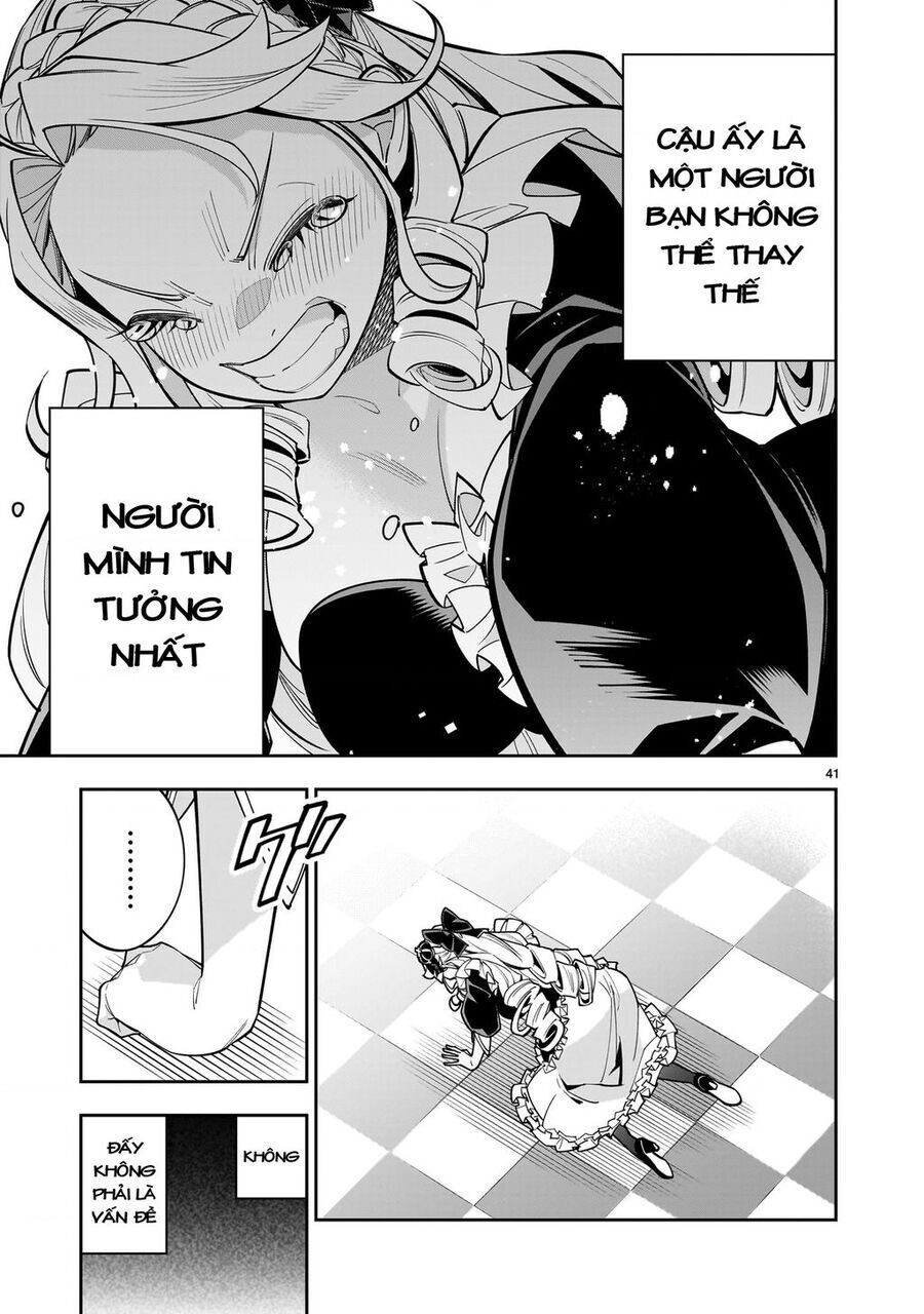 Sau Khi Trở Về Từ Cõi Chết, Công Chúa Quyết Định Lập Harem Yuri Để Sinh Tồn - Chapter 2 - Page 41