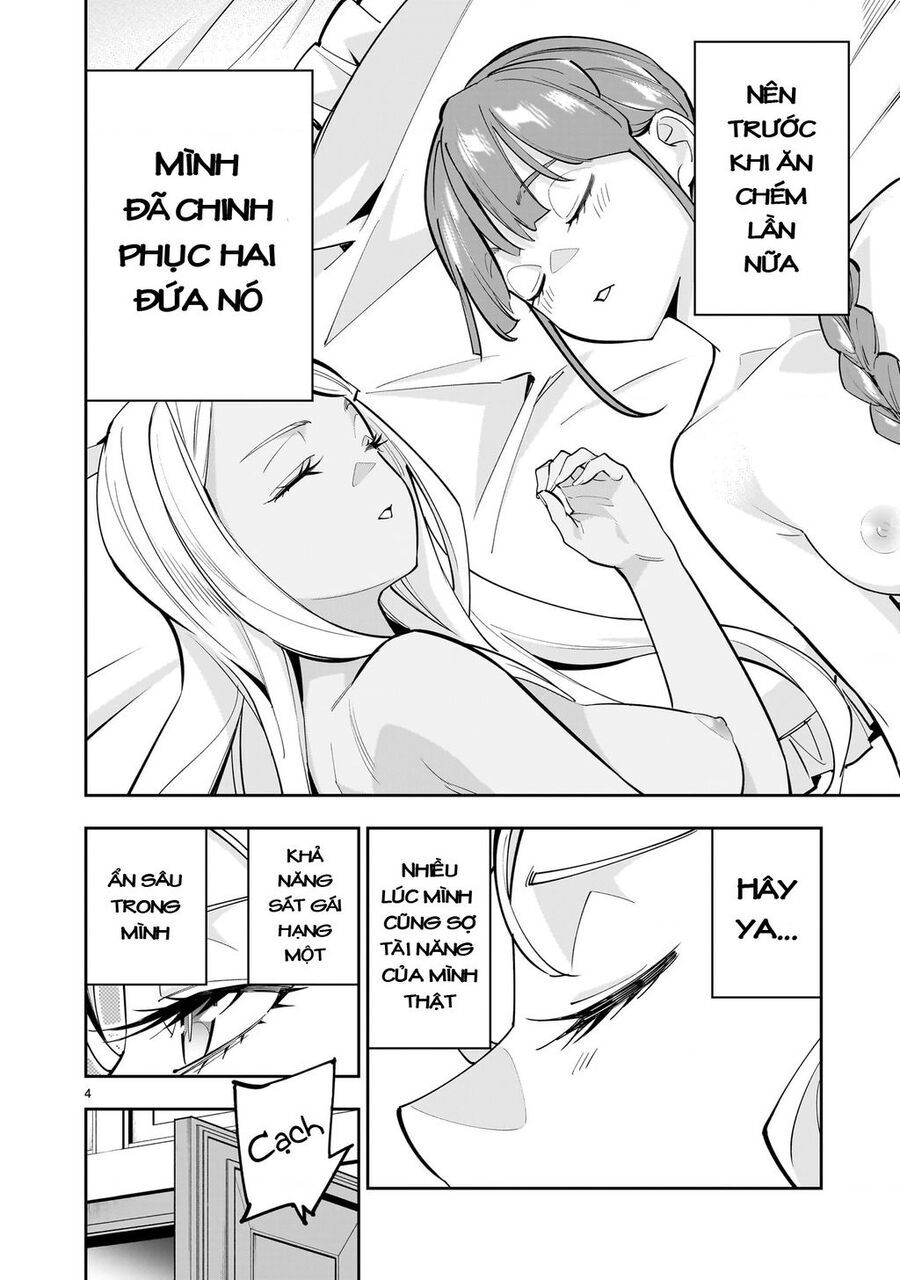 Sau Khi Trở Về Từ Cõi Chết, Công Chúa Quyết Định Lập Harem Yuri Để Sinh Tồn - Chapter 2 - Page 5
