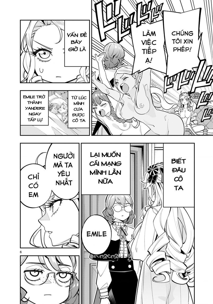 Sau Khi Trở Về Từ Cõi Chết, Công Chúa Quyết Định Lập Harem Yuri Để Sinh Tồn - Chapter 2 - Page 7