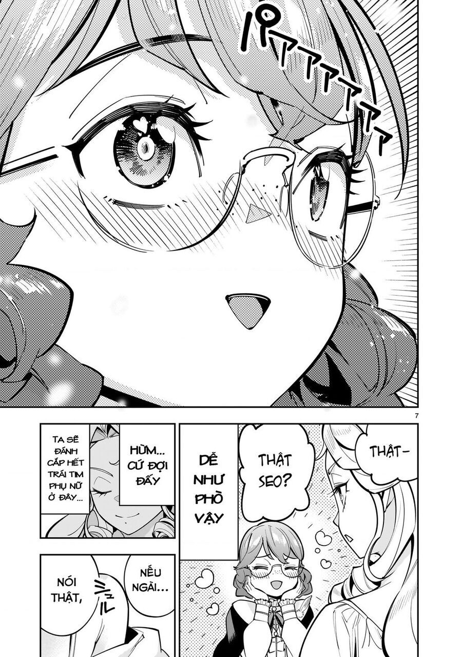 Sau Khi Trở Về Từ Cõi Chết, Công Chúa Quyết Định Lập Harem Yuri Để Sinh Tồn - Chapter 2 - Page 8