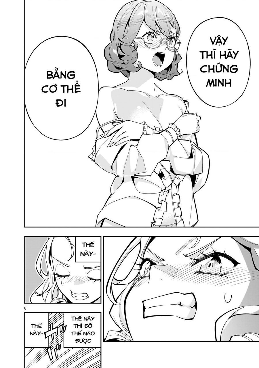 Sau Khi Trở Về Từ Cõi Chết, Công Chúa Quyết Định Lập Harem Yuri Để Sinh Tồn - Chapter 2 - Page 9