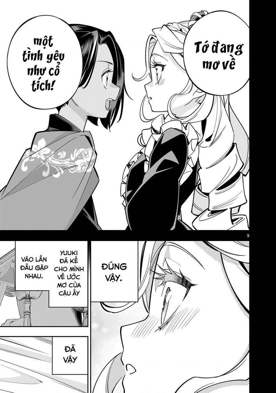 Sau Khi Trở Về Từ Cõi Chết, Công Chúa Quyết Định Lập Harem Yuri Để Sinh Tồn - Chapter 3 - Page 10