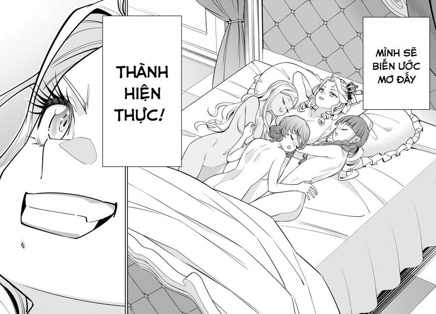 Sau Khi Trở Về Từ Cõi Chết, Công Chúa Quyết Định Lập Harem Yuri Để Sinh Tồn - Chapter 3 - Page 11