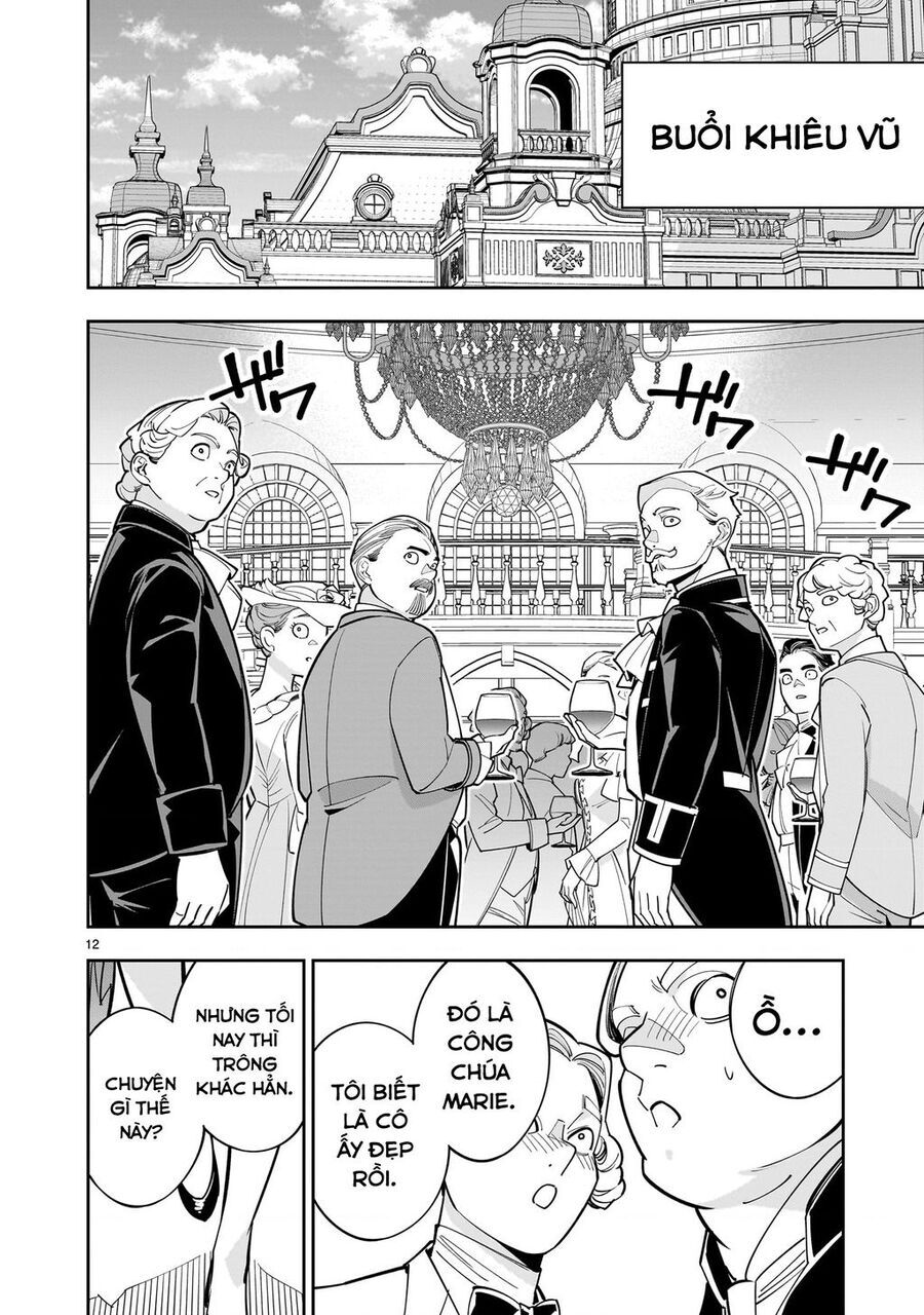 Sau Khi Trở Về Từ Cõi Chết, Công Chúa Quyết Định Lập Harem Yuri Để Sinh Tồn - Chapter 3 - Page 12