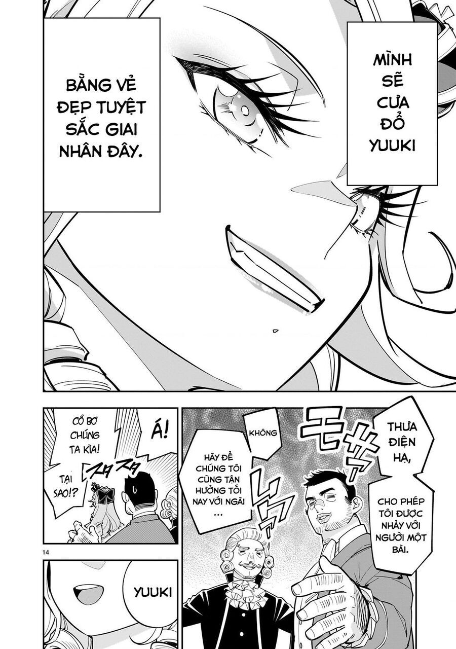 Sau Khi Trở Về Từ Cõi Chết, Công Chúa Quyết Định Lập Harem Yuri Để Sinh Tồn - Chapter 3 - Page 14