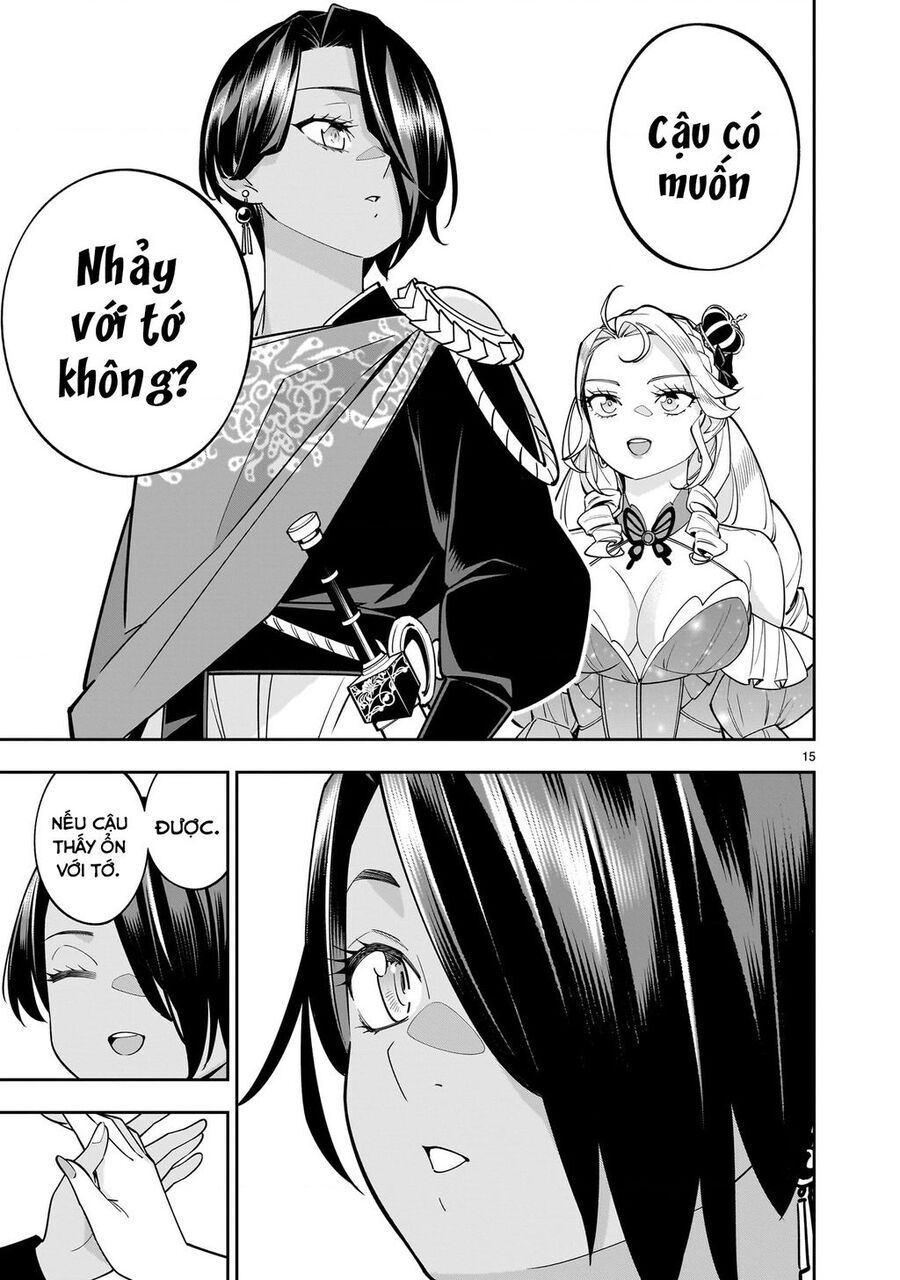 Sau Khi Trở Về Từ Cõi Chết, Công Chúa Quyết Định Lập Harem Yuri Để Sinh Tồn - Chapter 3 - Page 15