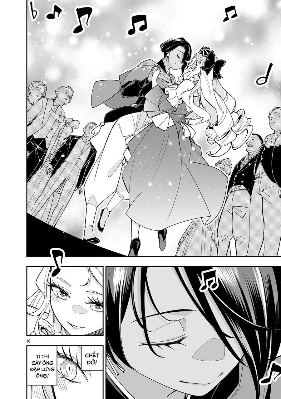 Sau Khi Trở Về Từ Cõi Chết, Công Chúa Quyết Định Lập Harem Yuri Để Sinh Tồn - Chapter 3 - Page 16