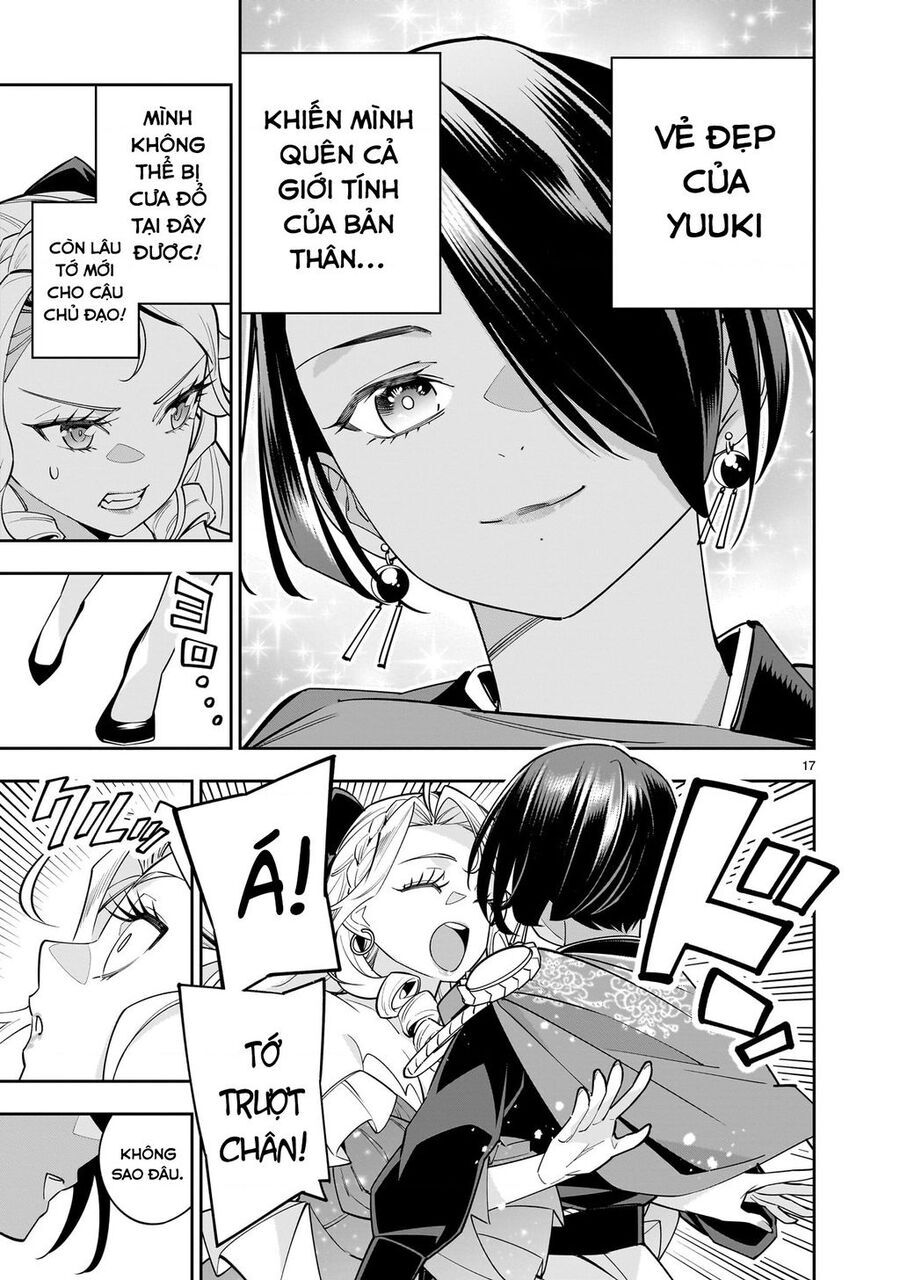 Sau Khi Trở Về Từ Cõi Chết, Công Chúa Quyết Định Lập Harem Yuri Để Sinh Tồn - Chapter 3 - Page 17