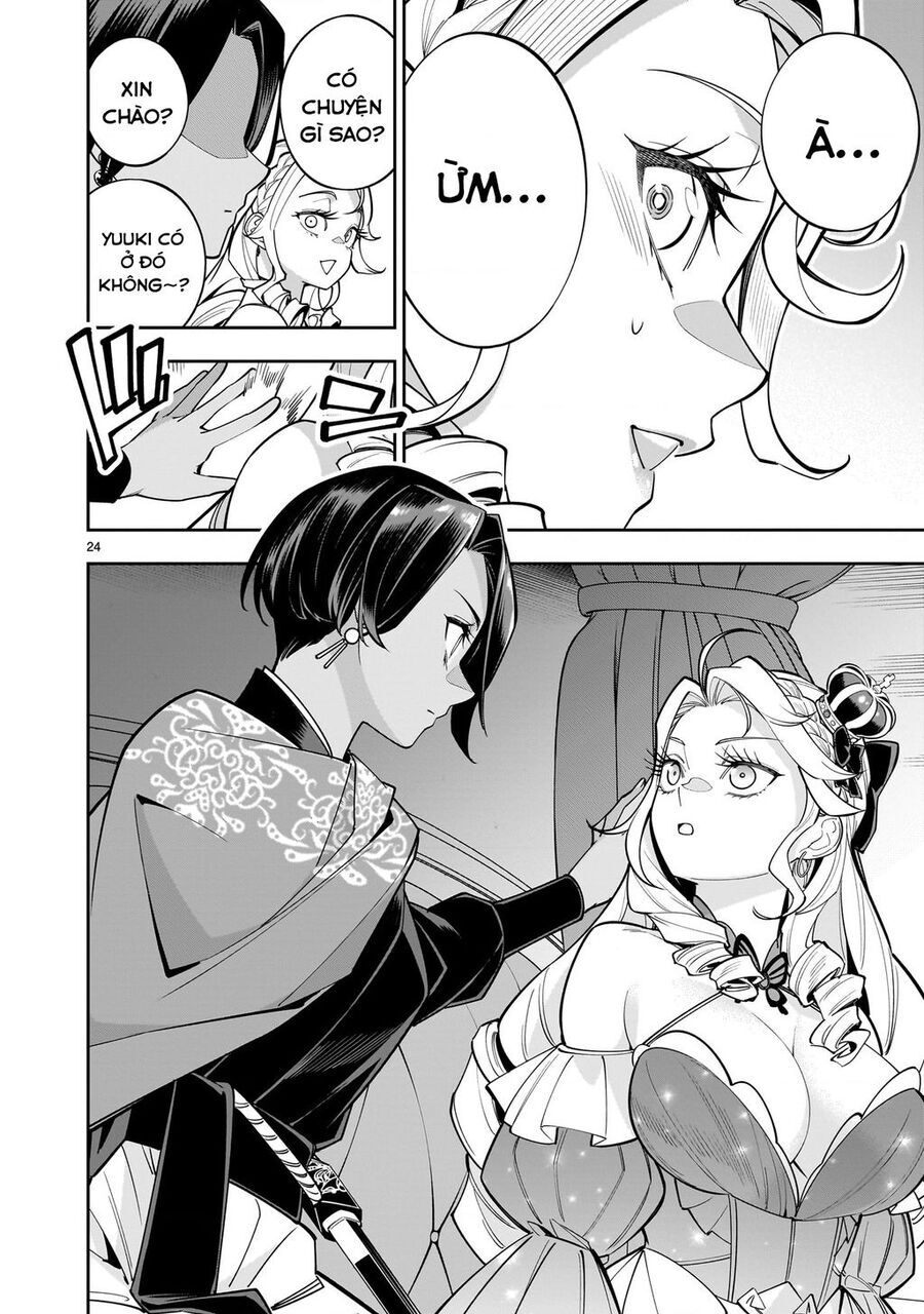 Sau Khi Trở Về Từ Cõi Chết, Công Chúa Quyết Định Lập Harem Yuri Để Sinh Tồn - Chapter 3 - Page 24