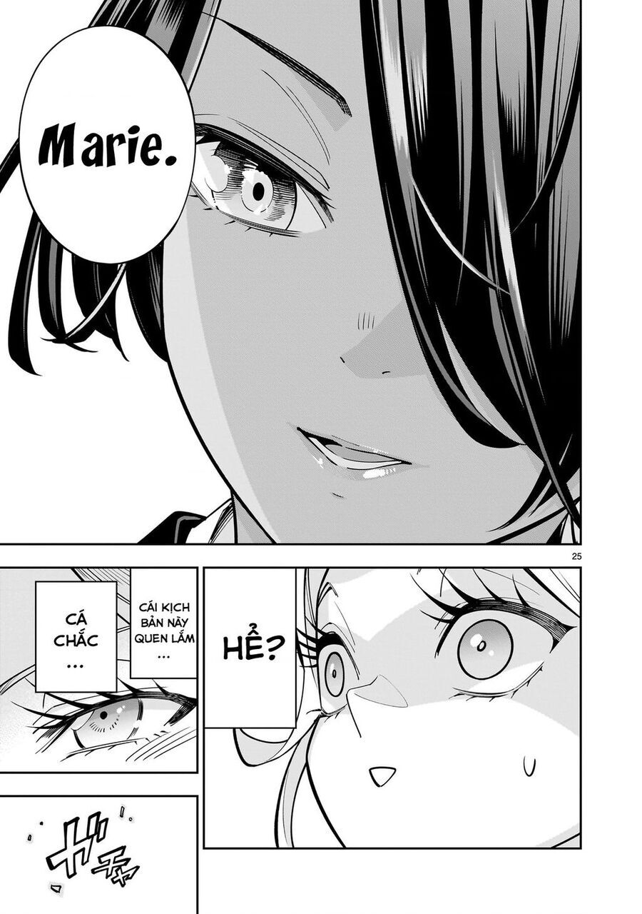 Sau Khi Trở Về Từ Cõi Chết, Công Chúa Quyết Định Lập Harem Yuri Để Sinh Tồn - Chapter 3 - Page 25