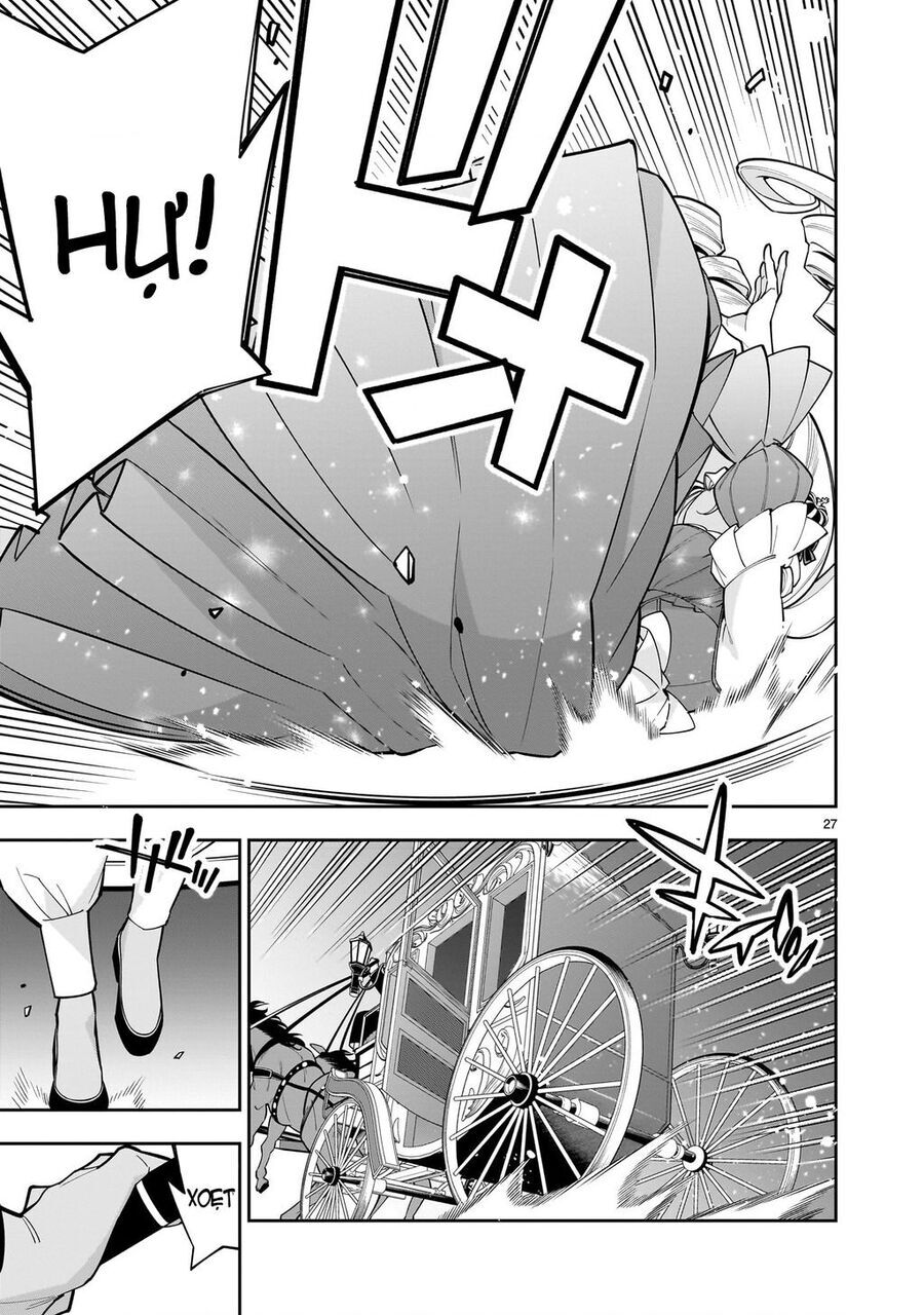 Sau Khi Trở Về Từ Cõi Chết, Công Chúa Quyết Định Lập Harem Yuri Để Sinh Tồn - Chapter 3 - Page 27