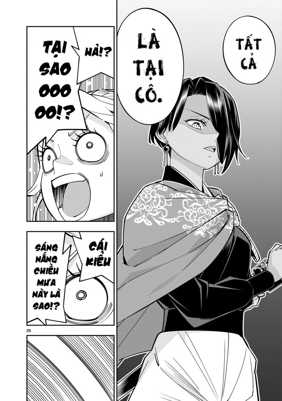 Sau Khi Trở Về Từ Cõi Chết, Công Chúa Quyết Định Lập Harem Yuri Để Sinh Tồn - Chapter 3 - Page 28