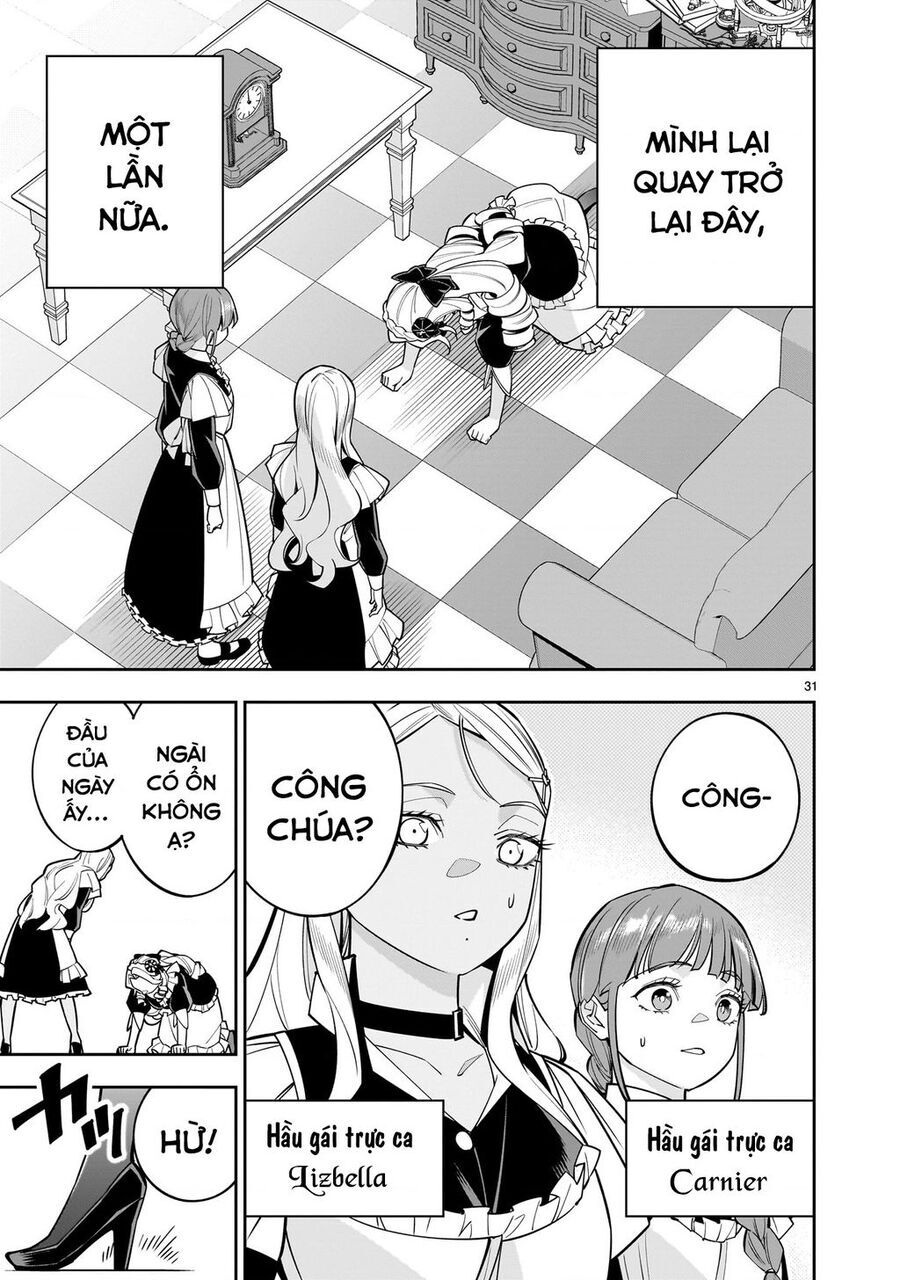 Sau Khi Trở Về Từ Cõi Chết, Công Chúa Quyết Định Lập Harem Yuri Để Sinh Tồn - Chapter 3 - Page 31