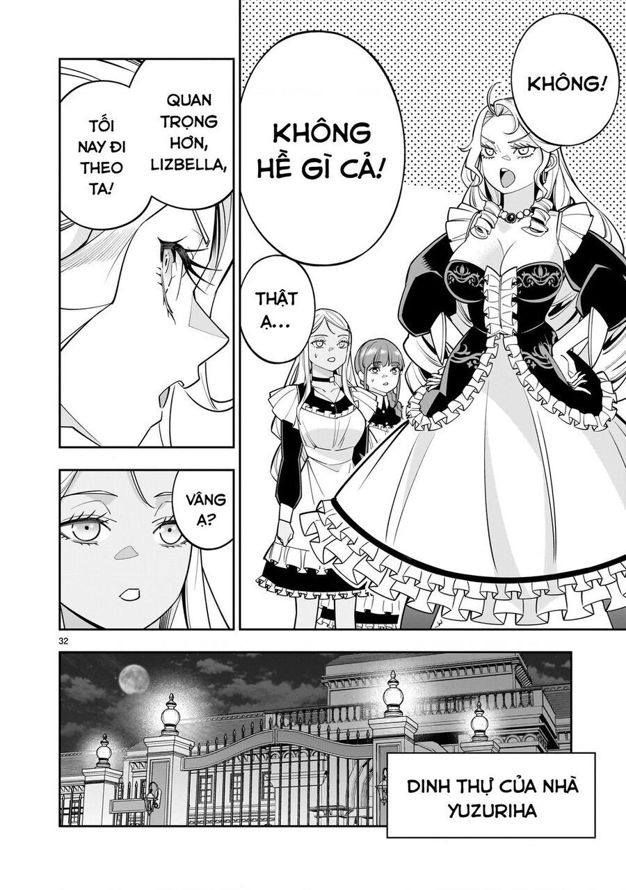 Sau Khi Trở Về Từ Cõi Chết, Công Chúa Quyết Định Lập Harem Yuri Để Sinh Tồn - Chapter 3 - Page 32