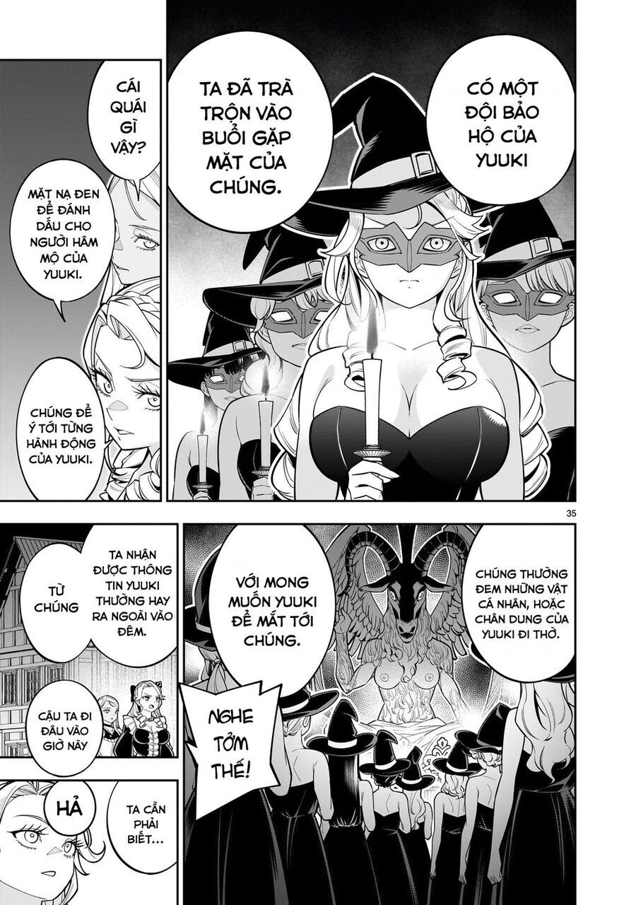 Sau Khi Trở Về Từ Cõi Chết, Công Chúa Quyết Định Lập Harem Yuri Để Sinh Tồn - Chapter 3 - Page 35