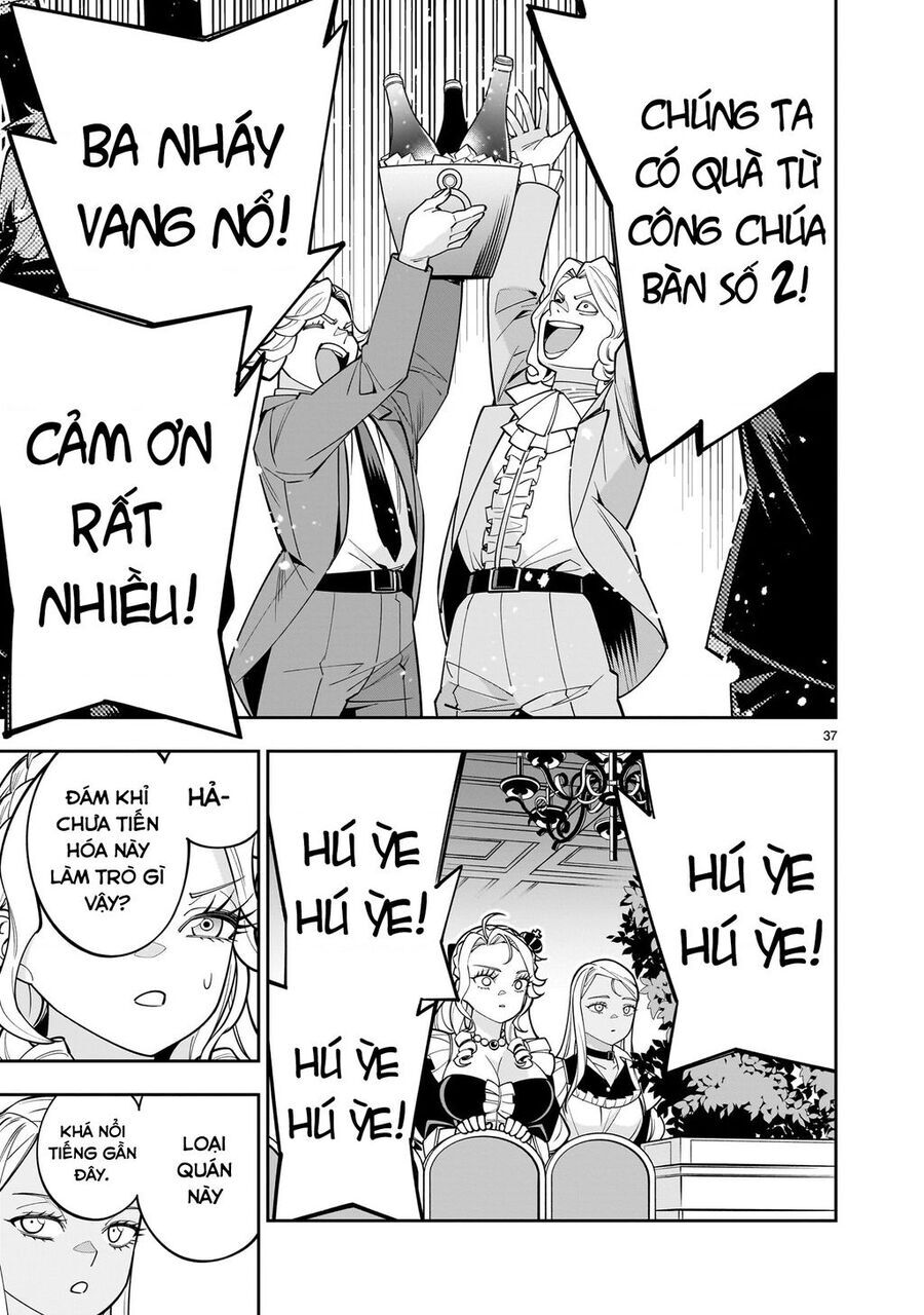 Sau Khi Trở Về Từ Cõi Chết, Công Chúa Quyết Định Lập Harem Yuri Để Sinh Tồn - Chapter 3 - Page 37