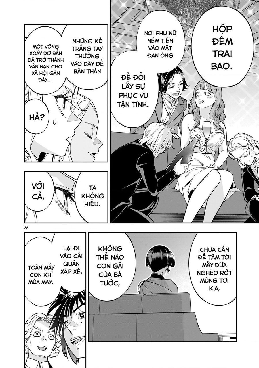 Sau Khi Trở Về Từ Cõi Chết, Công Chúa Quyết Định Lập Harem Yuri Để Sinh Tồn - Chapter 3 - Page 38