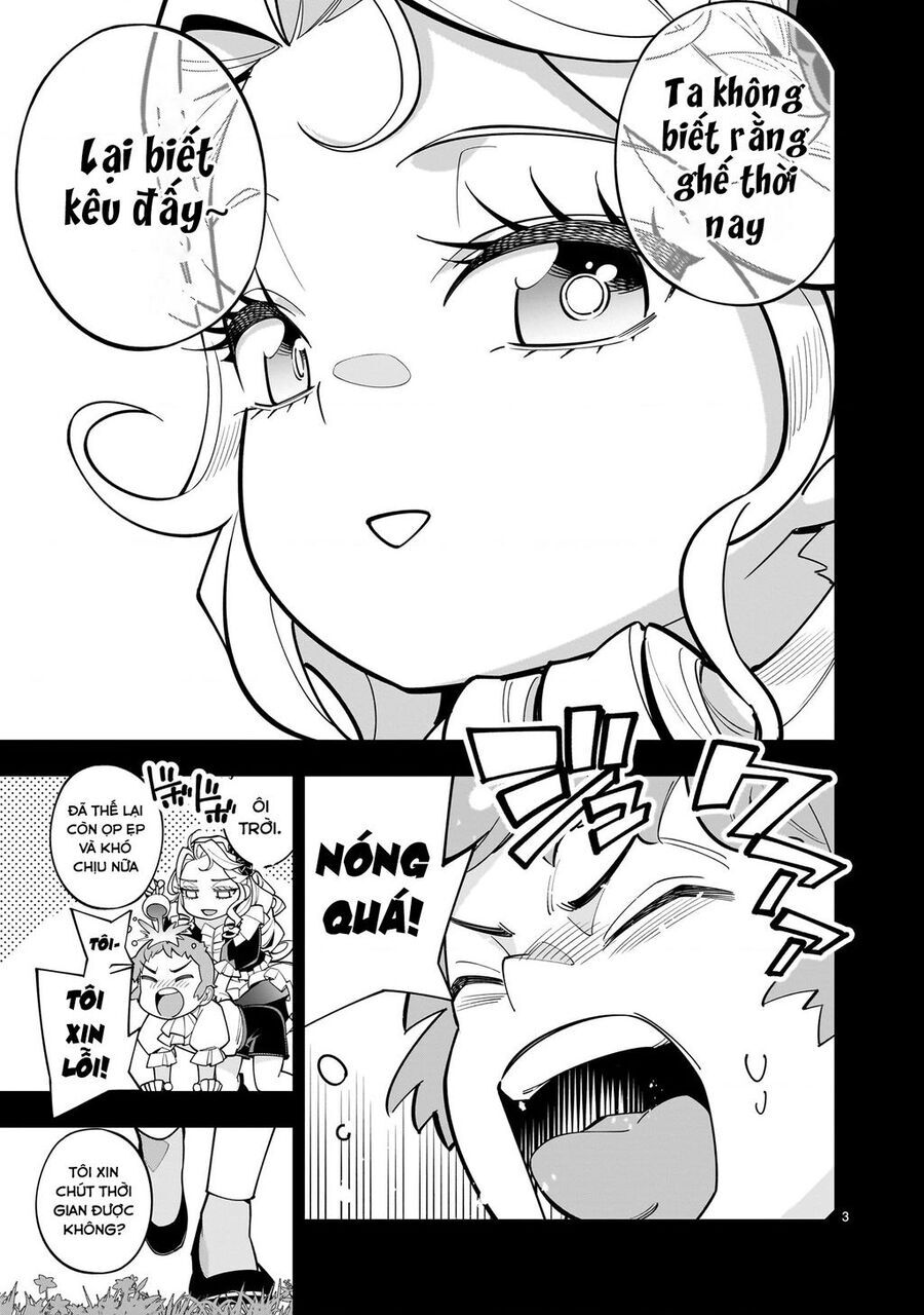 Sau Khi Trở Về Từ Cõi Chết, Công Chúa Quyết Định Lập Harem Yuri Để Sinh Tồn - Chapter 3 - Page 4