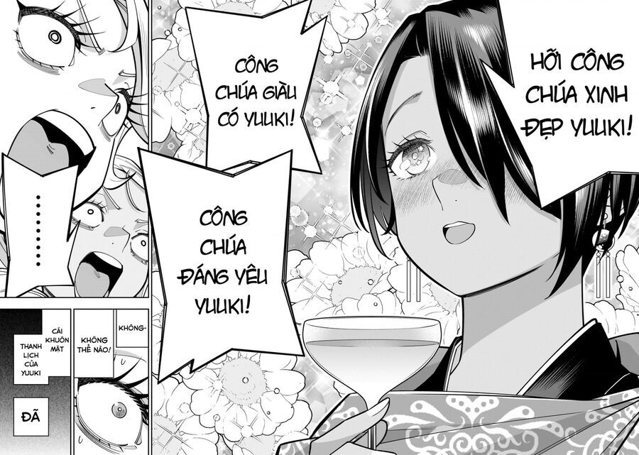 Sau Khi Trở Về Từ Cõi Chết, Công Chúa Quyết Định Lập Harem Yuri Để Sinh Tồn - Chapter 3 - Page 40