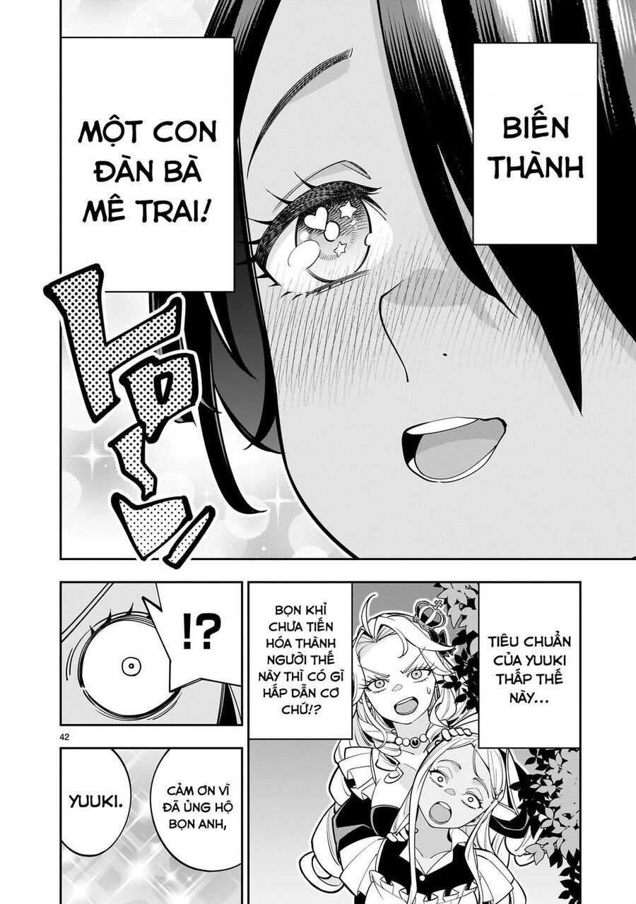 Sau Khi Trở Về Từ Cõi Chết, Công Chúa Quyết Định Lập Harem Yuri Để Sinh Tồn - Chapter 3 - Page 41