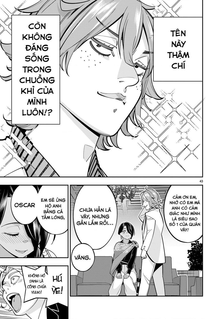 Sau Khi Trở Về Từ Cõi Chết, Công Chúa Quyết Định Lập Harem Yuri Để Sinh Tồn - Chapter 3 - Page 42