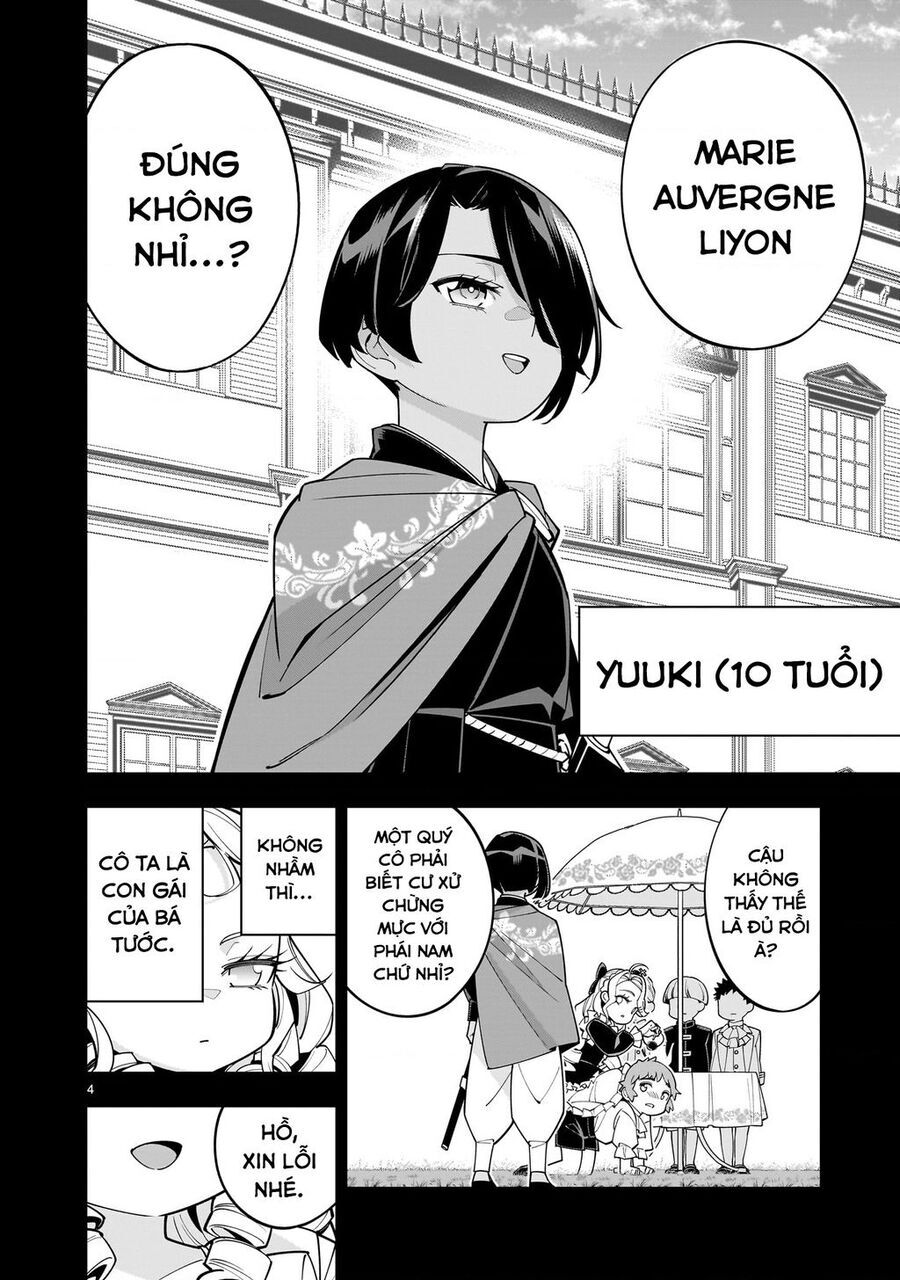 Sau Khi Trở Về Từ Cõi Chết, Công Chúa Quyết Định Lập Harem Yuri Để Sinh Tồn - Chapter 3 - Page 5