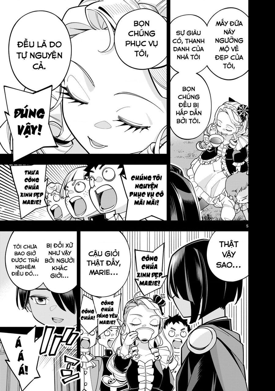 Sau Khi Trở Về Từ Cõi Chết, Công Chúa Quyết Định Lập Harem Yuri Để Sinh Tồn - Chapter 3 - Page 6