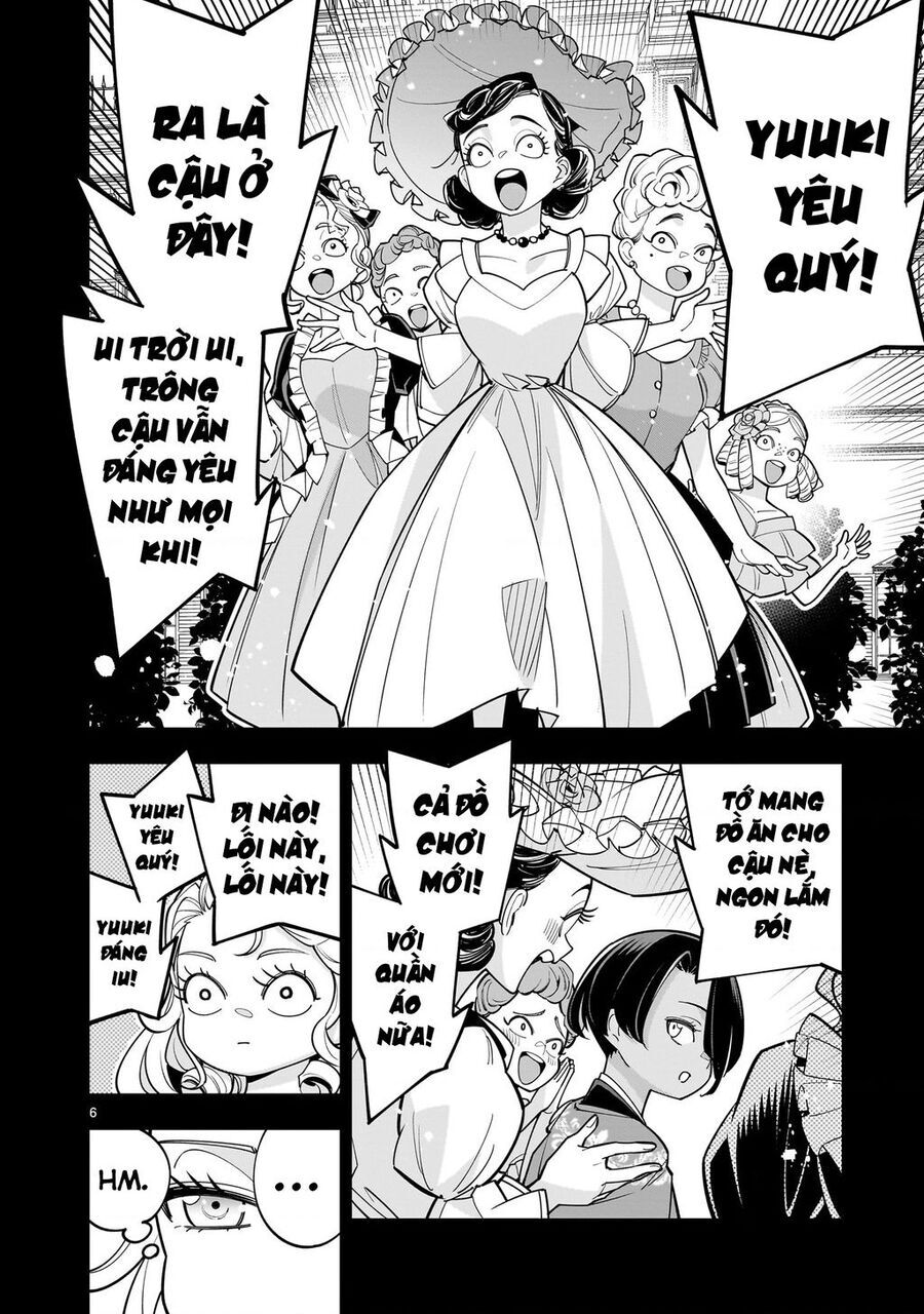 Sau Khi Trở Về Từ Cõi Chết, Công Chúa Quyết Định Lập Harem Yuri Để Sinh Tồn - Chapter 3 - Page 7