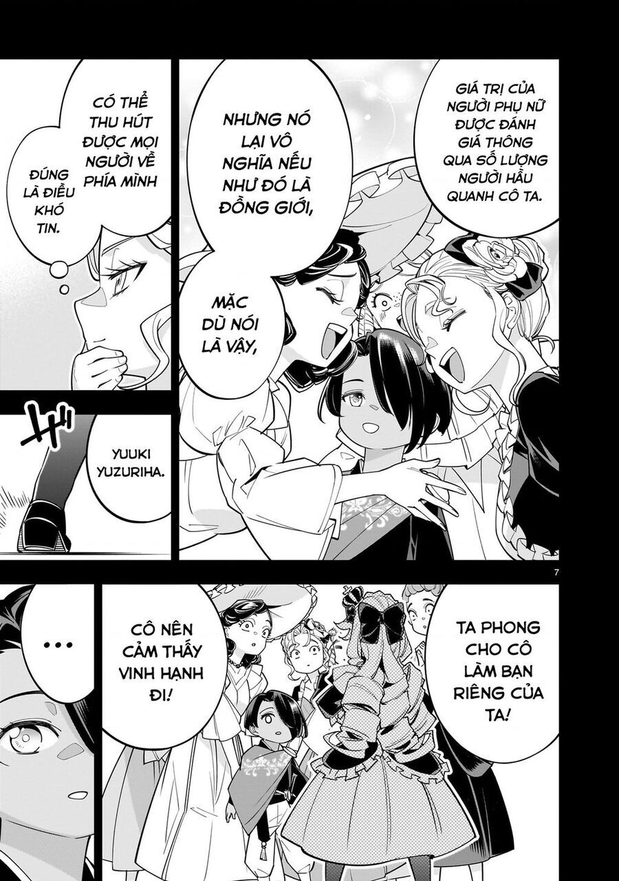Sau Khi Trở Về Từ Cõi Chết, Công Chúa Quyết Định Lập Harem Yuri Để Sinh Tồn - Chapter 3 - Page 8