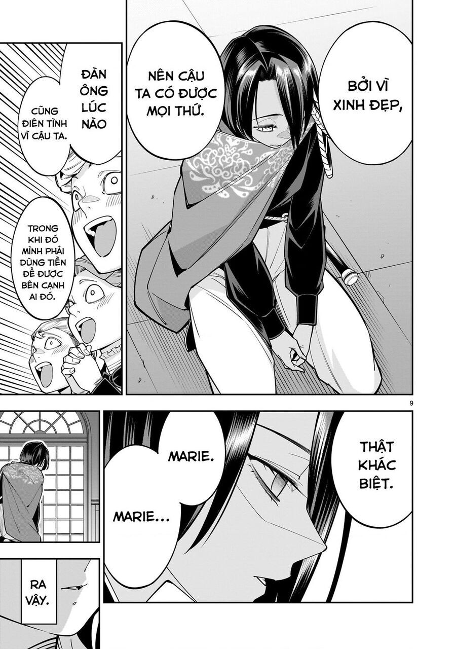 Sau Khi Trở Về Từ Cõi Chết, Công Chúa Quyết Định Lập Harem Yuri Để Sinh Tồn - Chapter 4 - Page 10