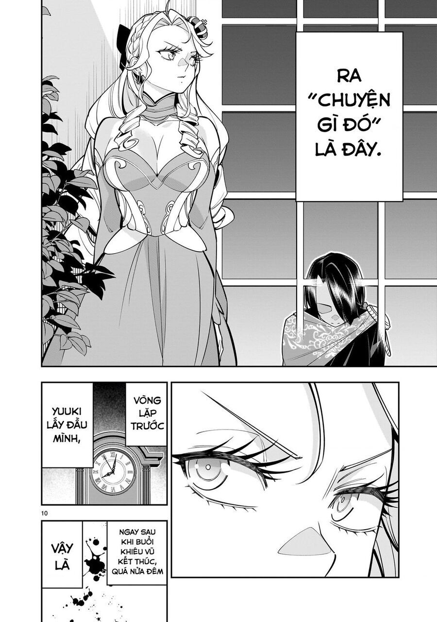 Sau Khi Trở Về Từ Cõi Chết, Công Chúa Quyết Định Lập Harem Yuri Để Sinh Tồn - Chapter 4 - Page 11