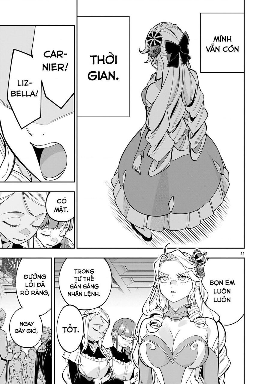 Sau Khi Trở Về Từ Cõi Chết, Công Chúa Quyết Định Lập Harem Yuri Để Sinh Tồn - Chapter 4 - Page 12