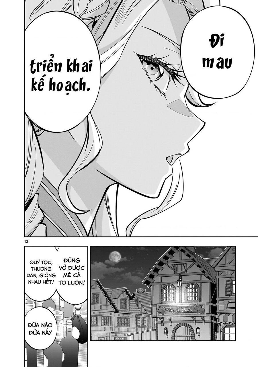 Sau Khi Trở Về Từ Cõi Chết, Công Chúa Quyết Định Lập Harem Yuri Để Sinh Tồn - Chapter 4 - Page 13
