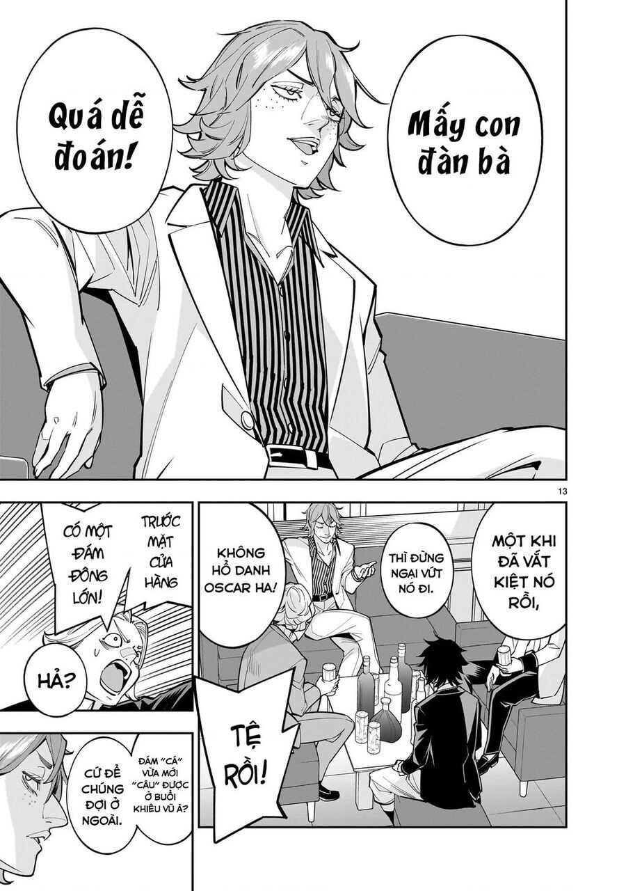 Sau Khi Trở Về Từ Cõi Chết, Công Chúa Quyết Định Lập Harem Yuri Để Sinh Tồn - Chapter 4 - Page 14