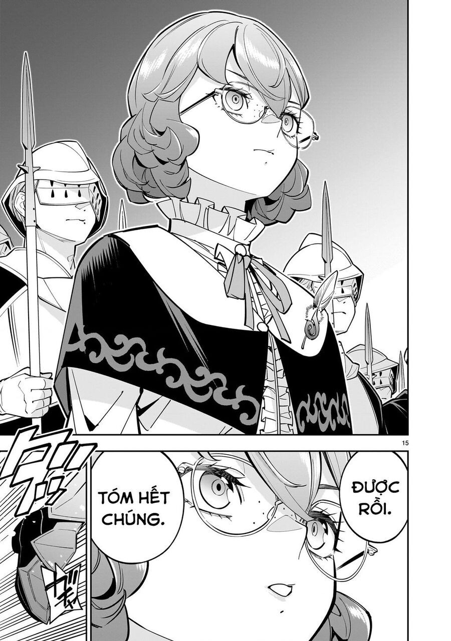 Sau Khi Trở Về Từ Cõi Chết, Công Chúa Quyết Định Lập Harem Yuri Để Sinh Tồn - Chapter 4 - Page 16