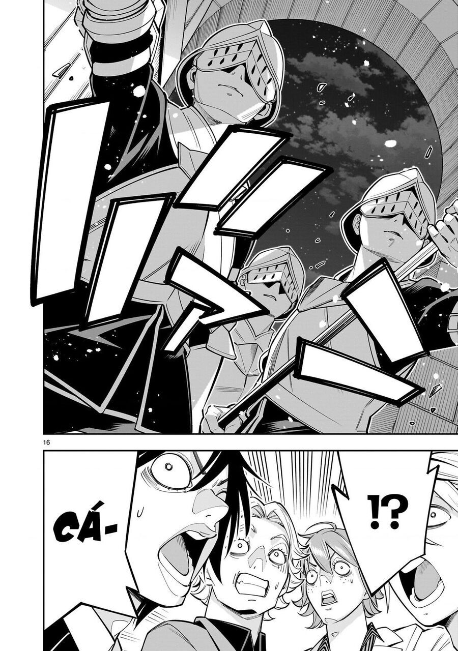 Sau Khi Trở Về Từ Cõi Chết, Công Chúa Quyết Định Lập Harem Yuri Để Sinh Tồn - Chapter 4 - Page 17