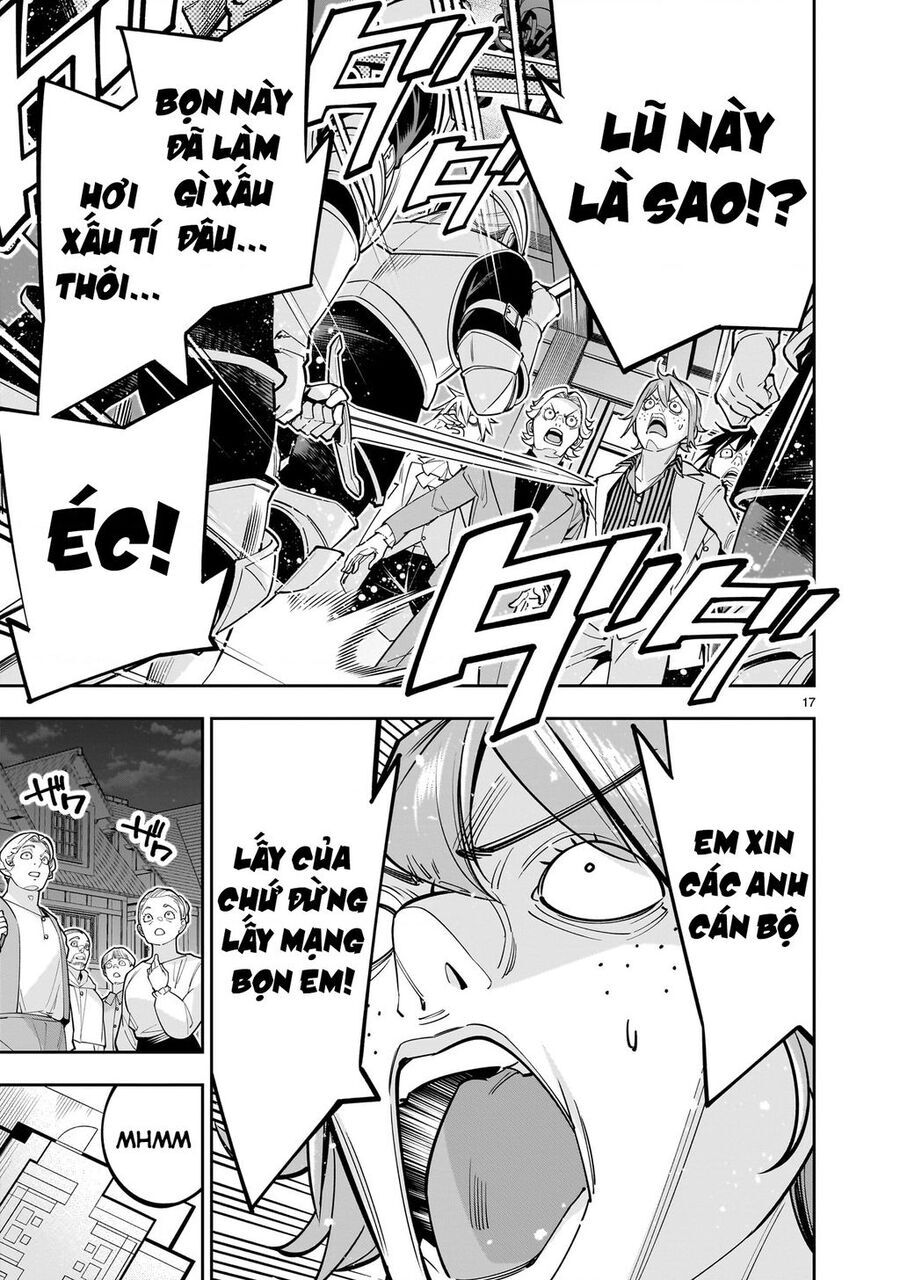 Sau Khi Trở Về Từ Cõi Chết, Công Chúa Quyết Định Lập Harem Yuri Để Sinh Tồn - Chapter 4 - Page 18