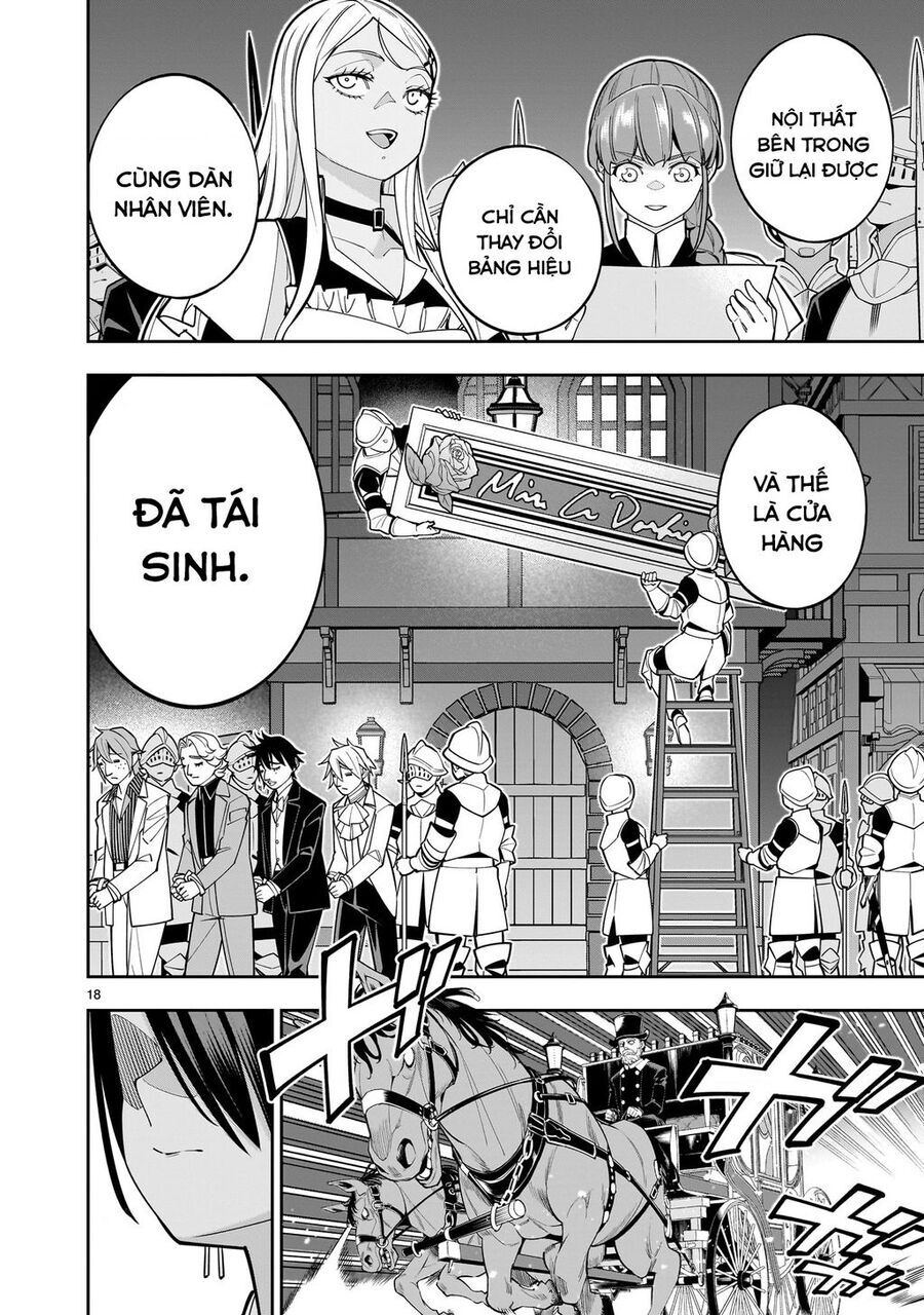 Sau Khi Trở Về Từ Cõi Chết, Công Chúa Quyết Định Lập Harem Yuri Để Sinh Tồn - Chapter 4 - Page 19