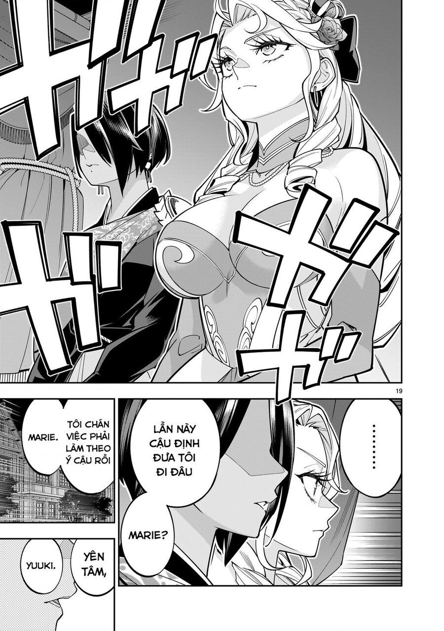 Sau Khi Trở Về Từ Cõi Chết, Công Chúa Quyết Định Lập Harem Yuri Để Sinh Tồn - Chapter 4 - Page 20