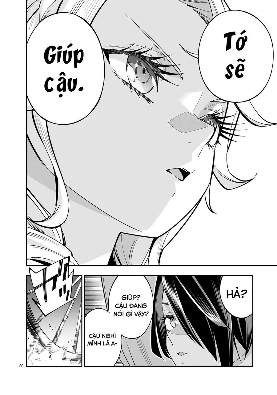 Sau Khi Trở Về Từ Cõi Chết, Công Chúa Quyết Định Lập Harem Yuri Để Sinh Tồn - Chapter 4 - Page 21