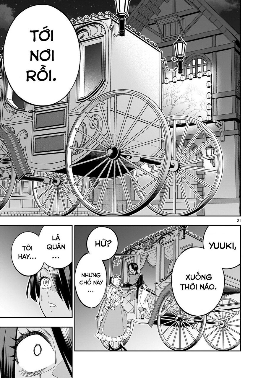 Sau Khi Trở Về Từ Cõi Chết, Công Chúa Quyết Định Lập Harem Yuri Để Sinh Tồn - Chapter 4 - Page 22