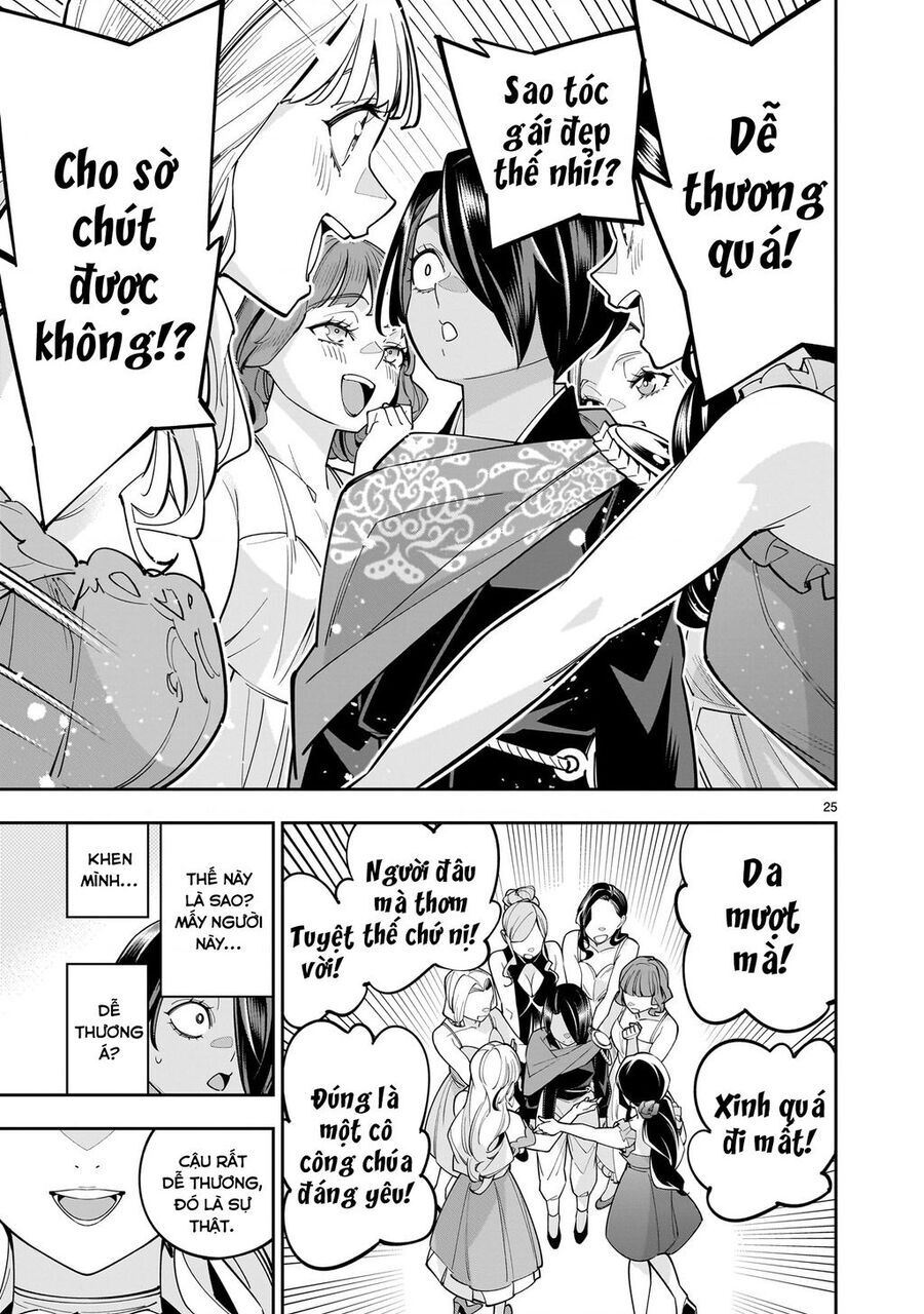 Sau Khi Trở Về Từ Cõi Chết, Công Chúa Quyết Định Lập Harem Yuri Để Sinh Tồn - Chapter 4 - Page 26