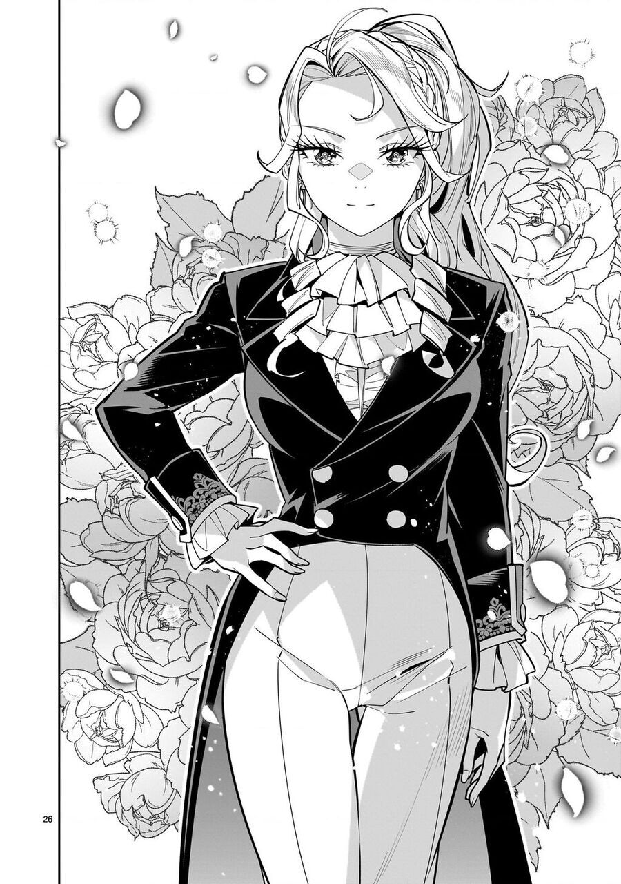 Sau Khi Trở Về Từ Cõi Chết, Công Chúa Quyết Định Lập Harem Yuri Để Sinh Tồn - Chapter 4 - Page 27