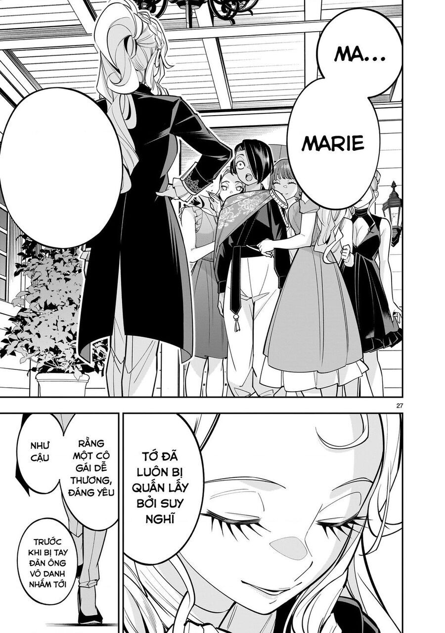 Sau Khi Trở Về Từ Cõi Chết, Công Chúa Quyết Định Lập Harem Yuri Để Sinh Tồn - Chapter 4 - Page 28