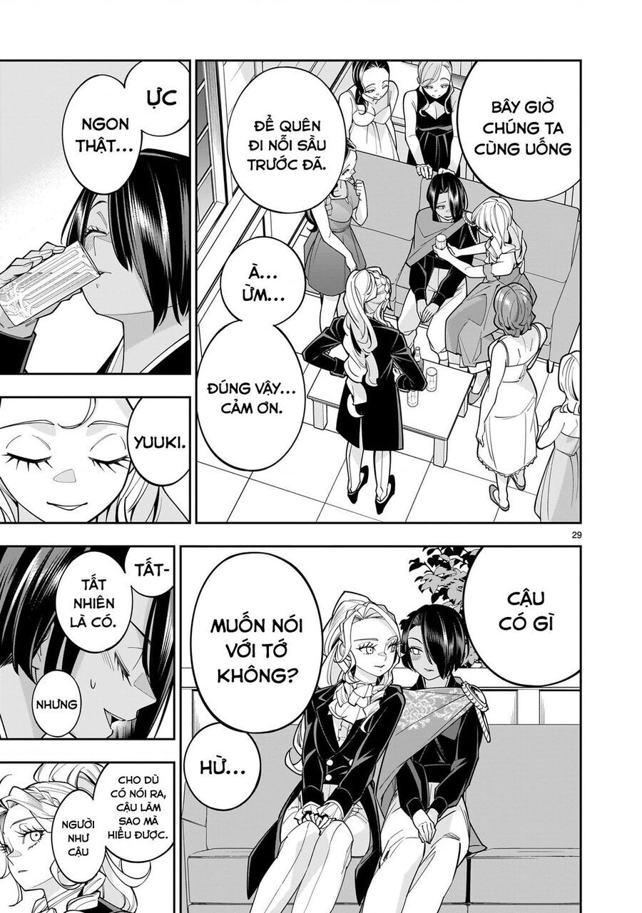 Sau Khi Trở Về Từ Cõi Chết, Công Chúa Quyết Định Lập Harem Yuri Để Sinh Tồn - Chapter 4 - Page 30