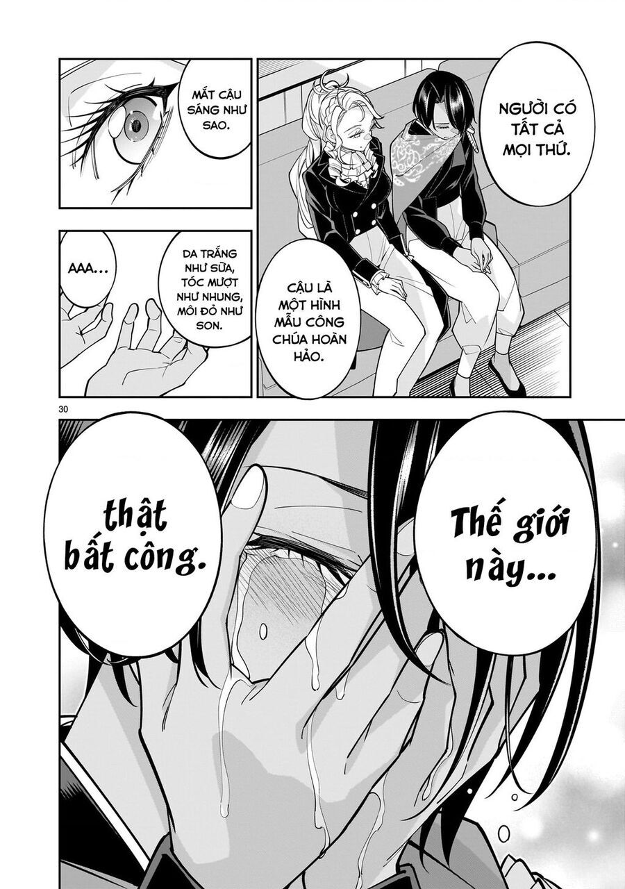 Sau Khi Trở Về Từ Cõi Chết, Công Chúa Quyết Định Lập Harem Yuri Để Sinh Tồn - Chapter 4 - Page 31