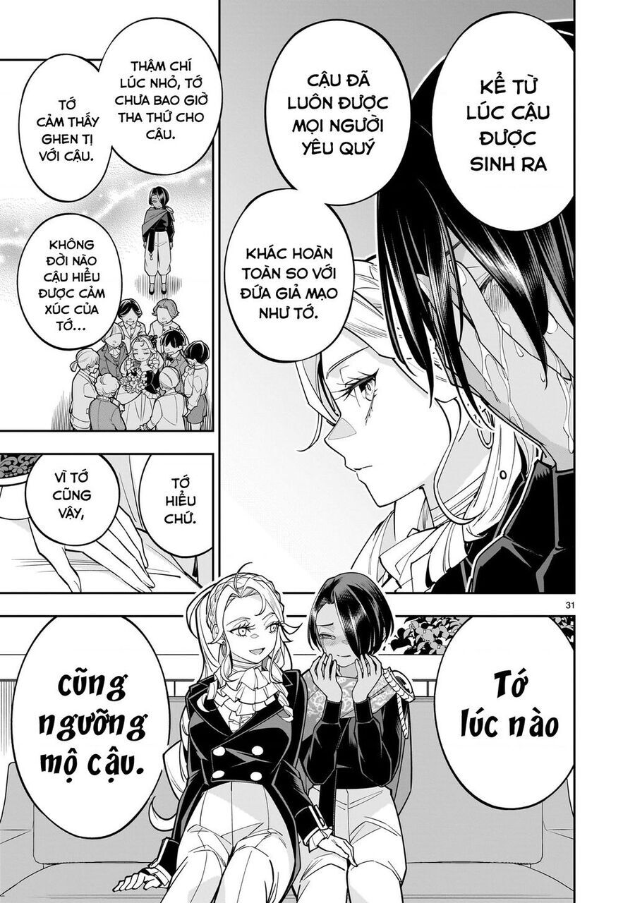 Sau Khi Trở Về Từ Cõi Chết, Công Chúa Quyết Định Lập Harem Yuri Để Sinh Tồn - Chapter 4 - Page 32